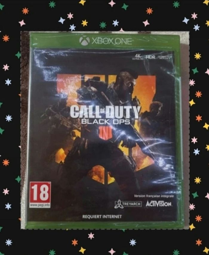 Jeux xbox one sous blister