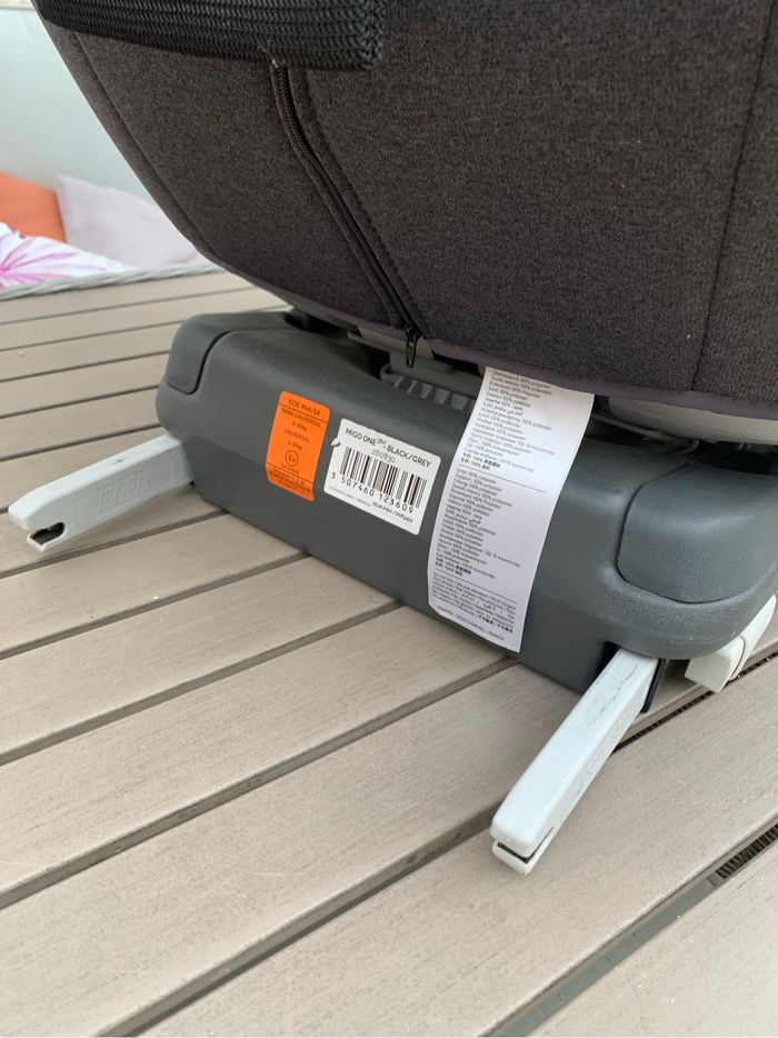 Siège auto ISOFIX - photo numéro 7
