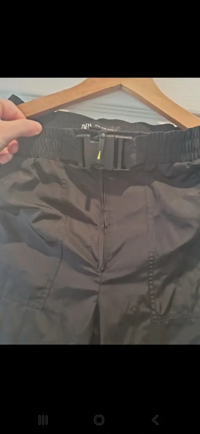 Pantalon/jogging zara noir taille xs - photo numéro 2