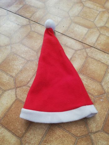 Bonnet de noel 6/12 mois