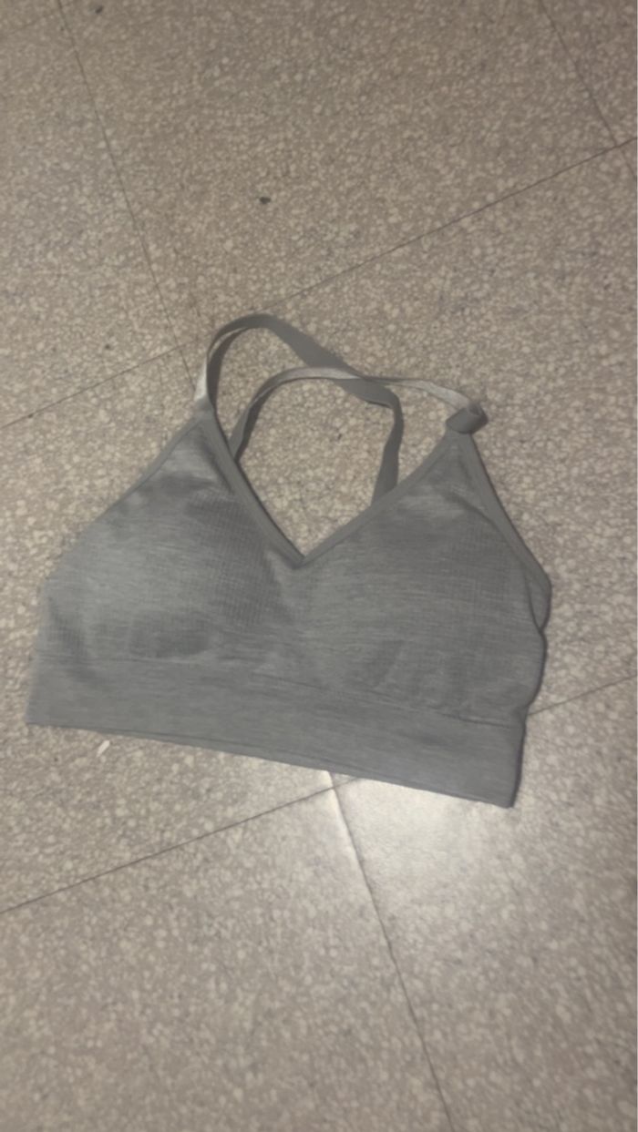 Brassière femme pour sport taille L - photo numéro 3