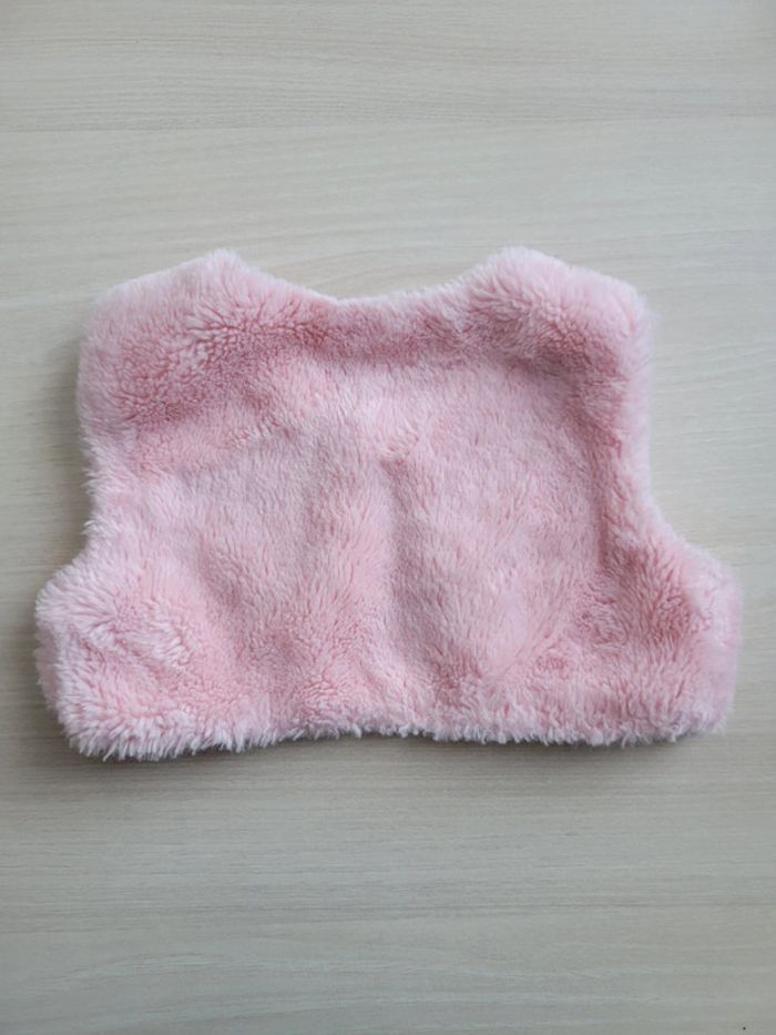 Gilet rose - photo numéro 2