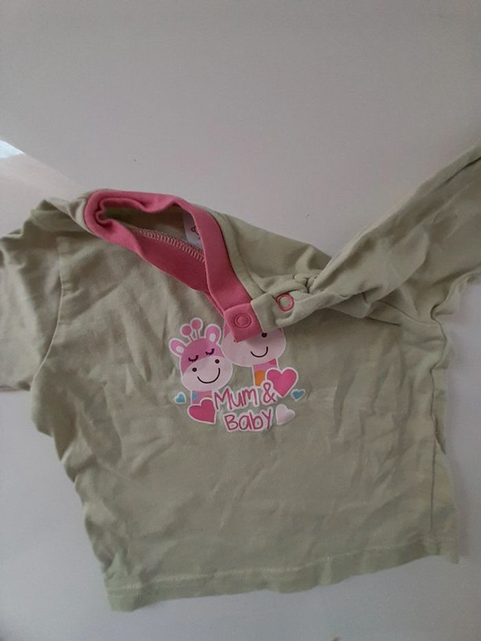 Lot de 2 t shirts manches longues - photo numéro 3