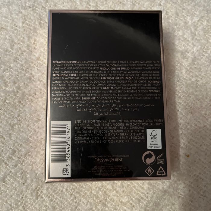Black opium eau de parfum 90ml - photo numéro 2