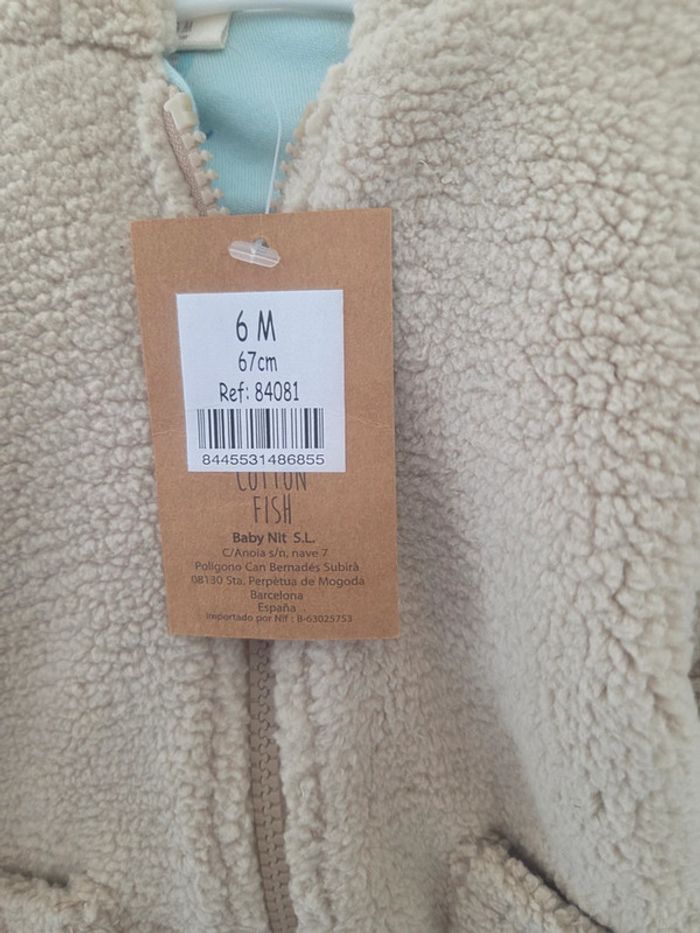 Manteau 6m neuf - photo numéro 4