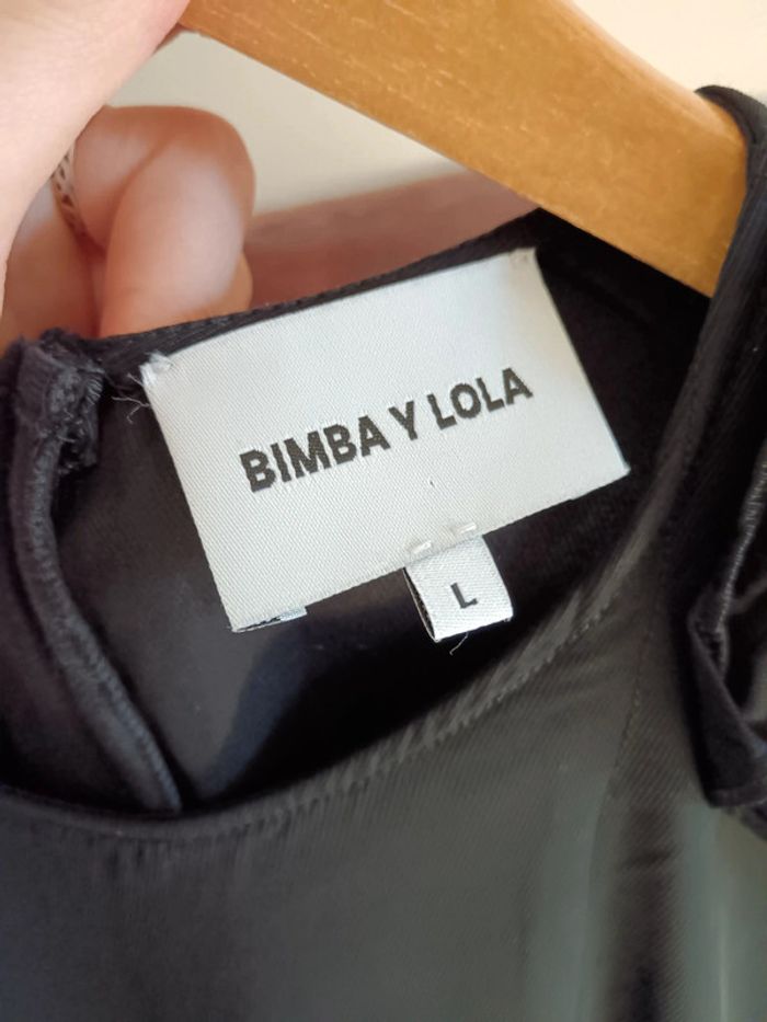 Robe chic noire Bimba y Lola - photo numéro 7