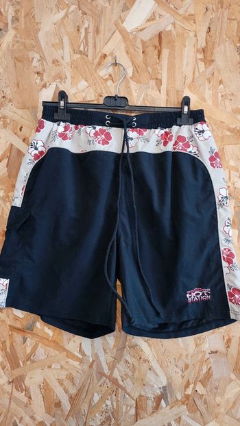 Maillot short hawaïen
