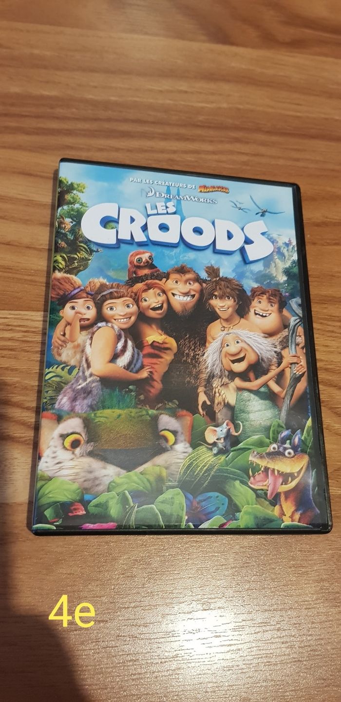 Dvd les croods
