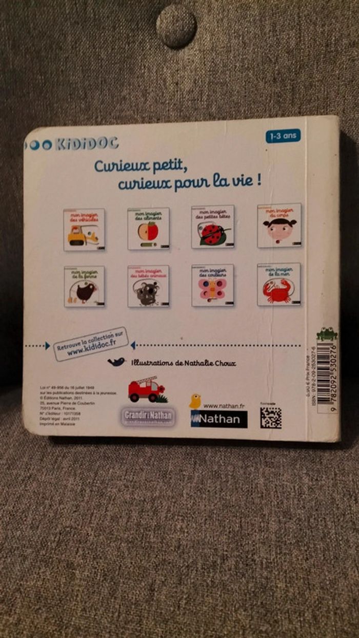 Livres cartonnés pour enfants - photo numéro 3