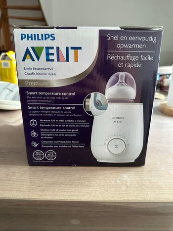 Chauffe biberon Avent