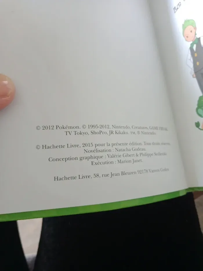 7 livres pokémon voyage - photo numéro 6