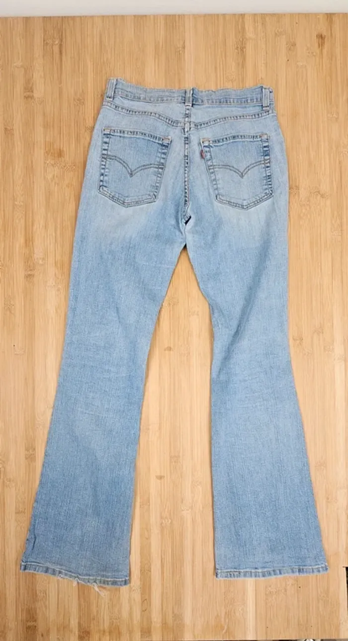 Levi's T:36 W29 L36 patte d'eph - photo numéro 5