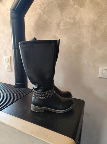 Bottes fille
