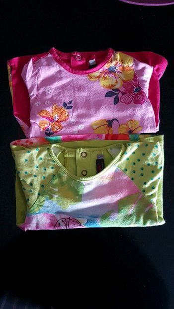 Lot de tee shirts 12 mois