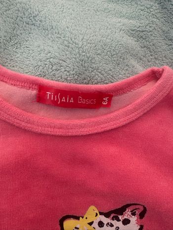 Pyjama fille tissaia