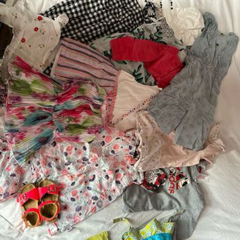 Lot vêtement 2 et 3 ans fille