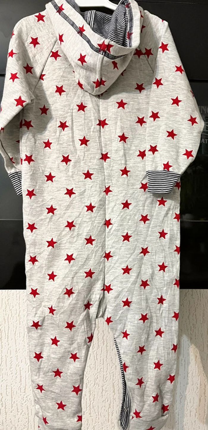Combinaison petit bateau garçon taille 24 mois - photo numéro 4