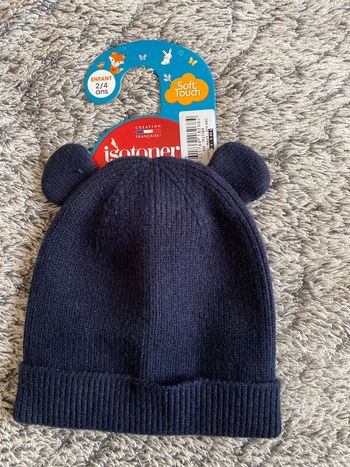 Bonnet Isotoner NEUF - 2 / 4 ans