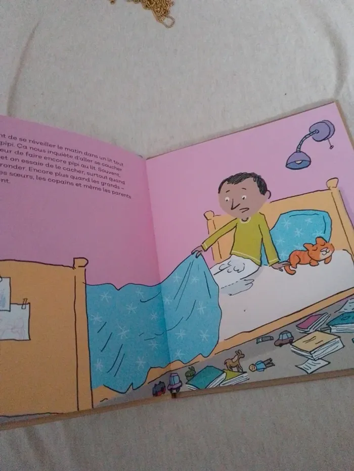 Pipi au lit Dolto - photo numéro 2