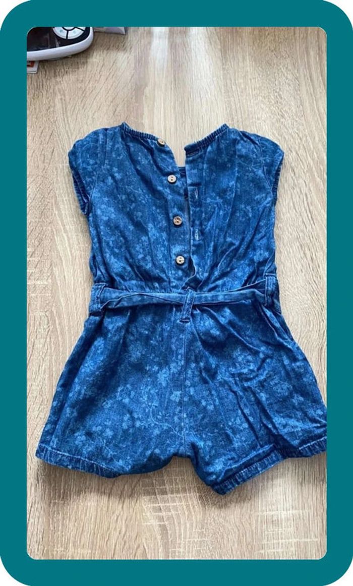 Combishort bleu 12 mois - photo numéro 4