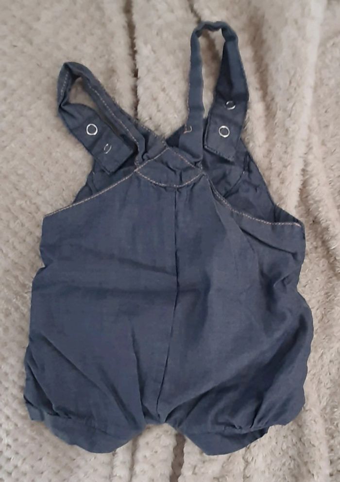 Combi short été fille sucre d'orge 3 mois - photo numéro 2