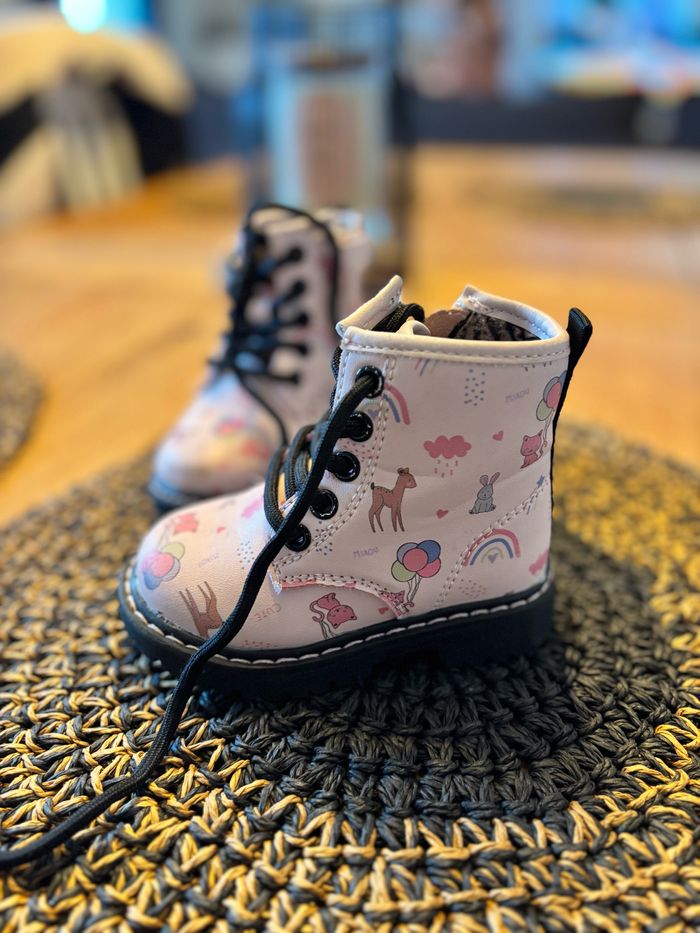Bottines bébé 20