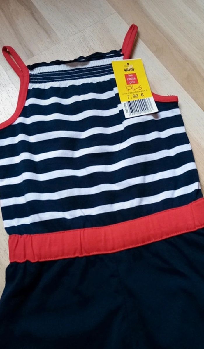 Combishort marinière - photo numéro 2