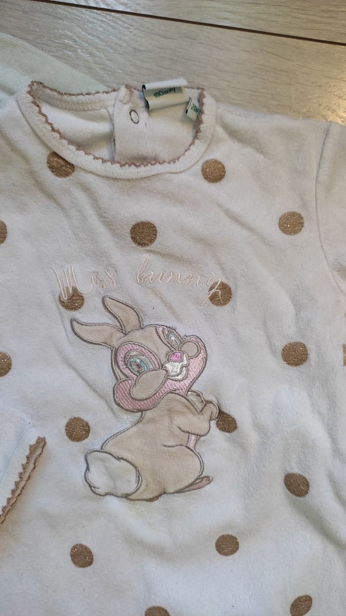 2 Pyjama fille 24 mois hiver - photo numéro 3