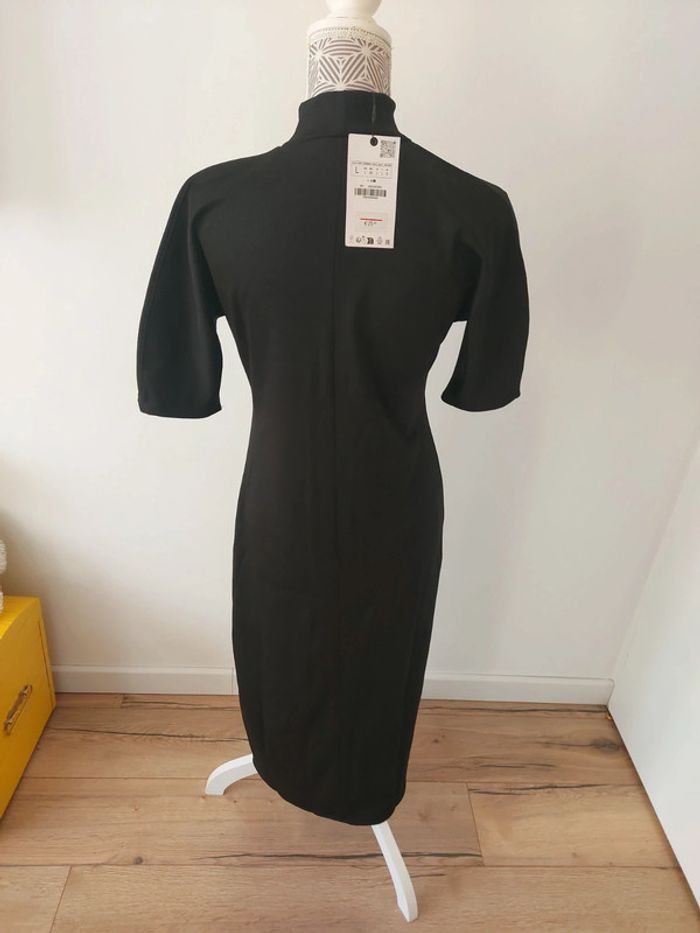 Robe longue zara - photo numéro 2