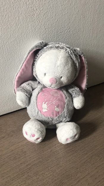 Doudou déguisé lapin