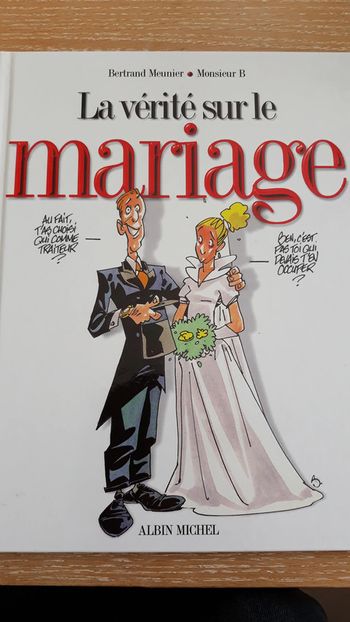 La vérité sur le mariage - Comme neuf