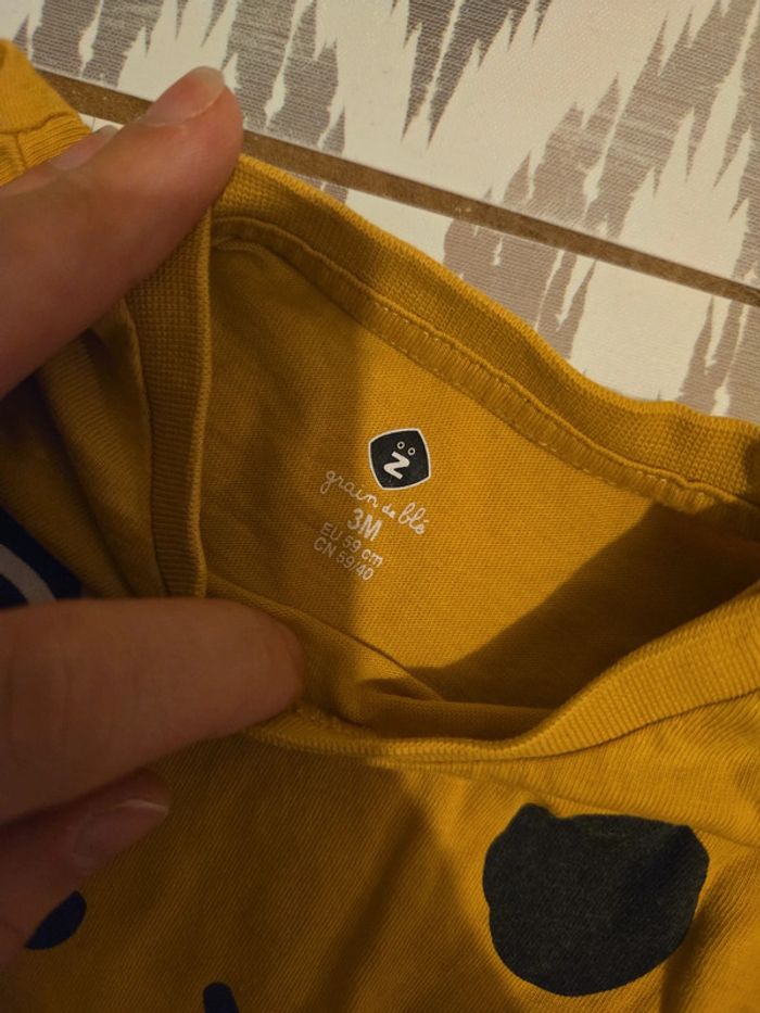 Tee shirt grain de blé - photo numéro 2