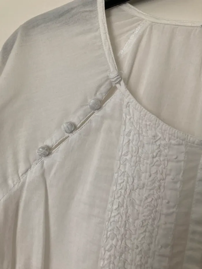Blouse blanche Kookai - photo numéro 3
