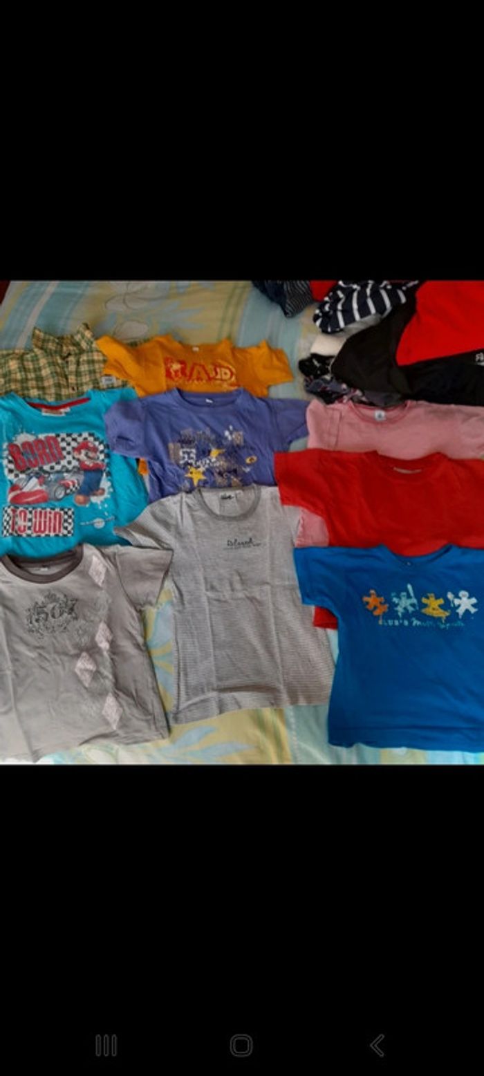 Lot de tee-shirts