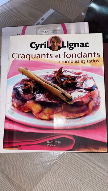 Livre de cuisine