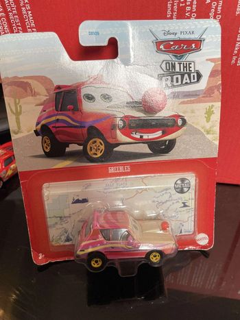 Voiture Cars Greebles Disney Pixar