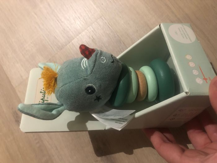 Lilliputiens - Hochet à ventouse Jo le Dragon - photo numéro 6