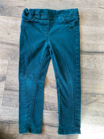 Pantalon fille 4 ans vertbaudet