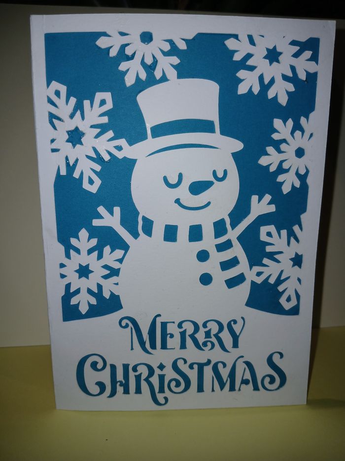 Cartes de noel fait maison