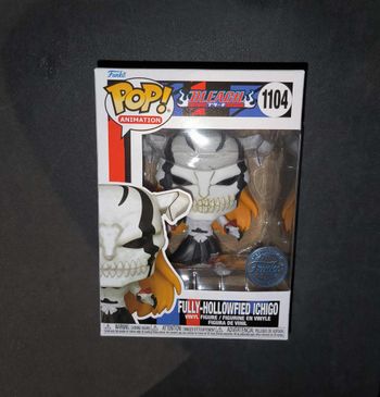 Figurine Funko Pop / Fully-Hollowfied Ichigo 1104 / Bleach / Funko Spécial édition