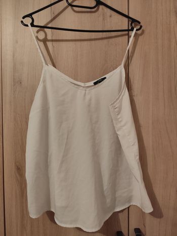 Débardeur blanc