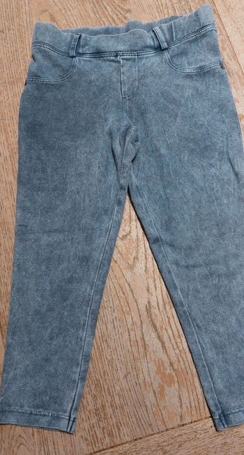 Pantalon toile jean kookai 4 ans