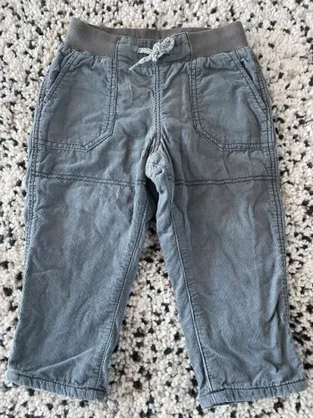 Pantalon velours gris H&m