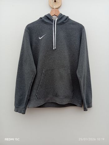 Sweat à Capuche Nike Team Park 20 Gris M – Authentique