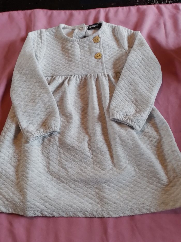 Robe molletonnée 80 cm