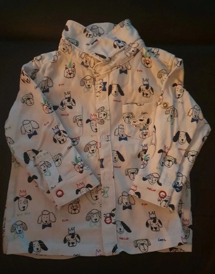 Ensemble hiver 6 mois garçon - photo numéro 2