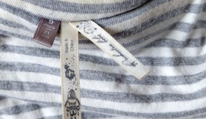 Combinaison pilote Orchestra 9 mois - photo numéro 3