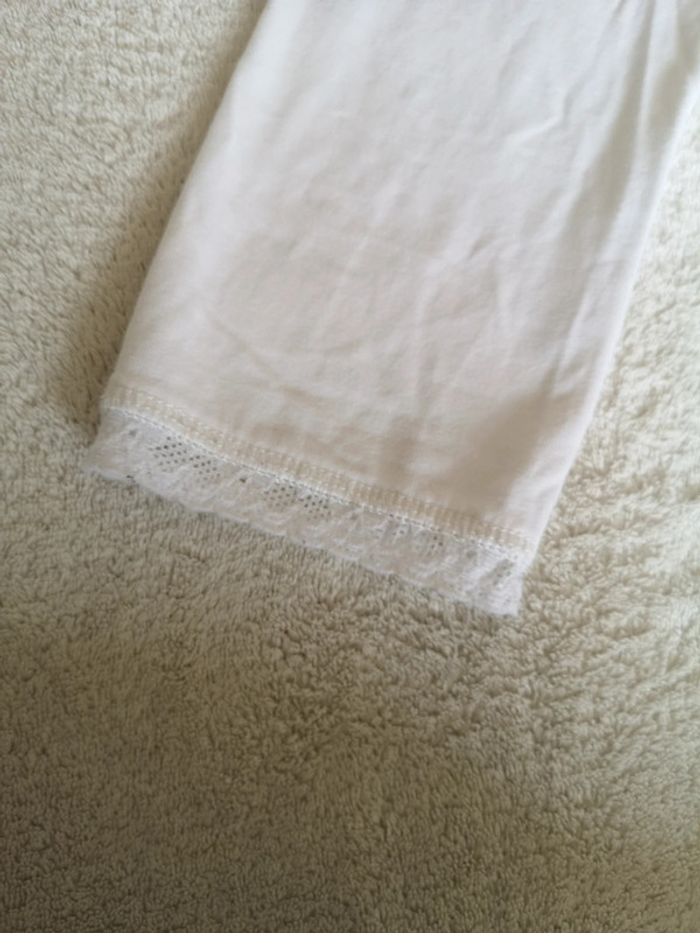 Legging 3/4 dentelle - photo numéro 2