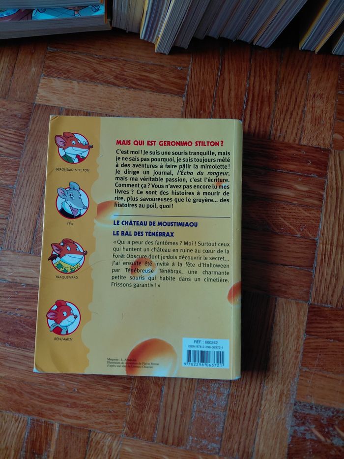 Livre geronimo stilton tomes 22 et 23 - photo numéro 2
