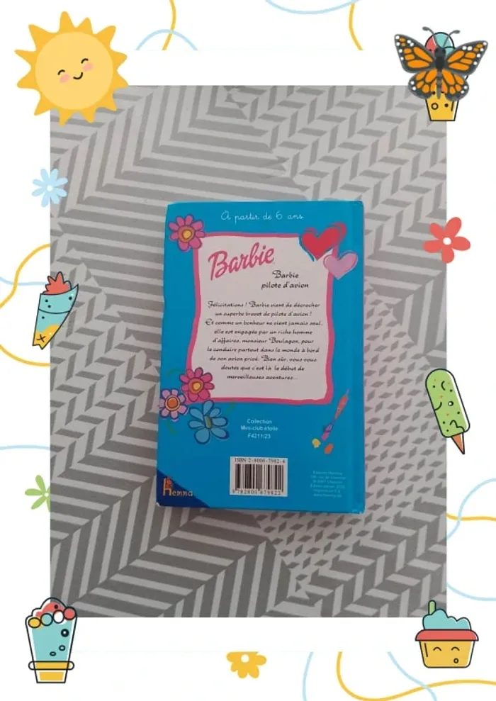 Barbie pilote d’avion - photo numéro 3